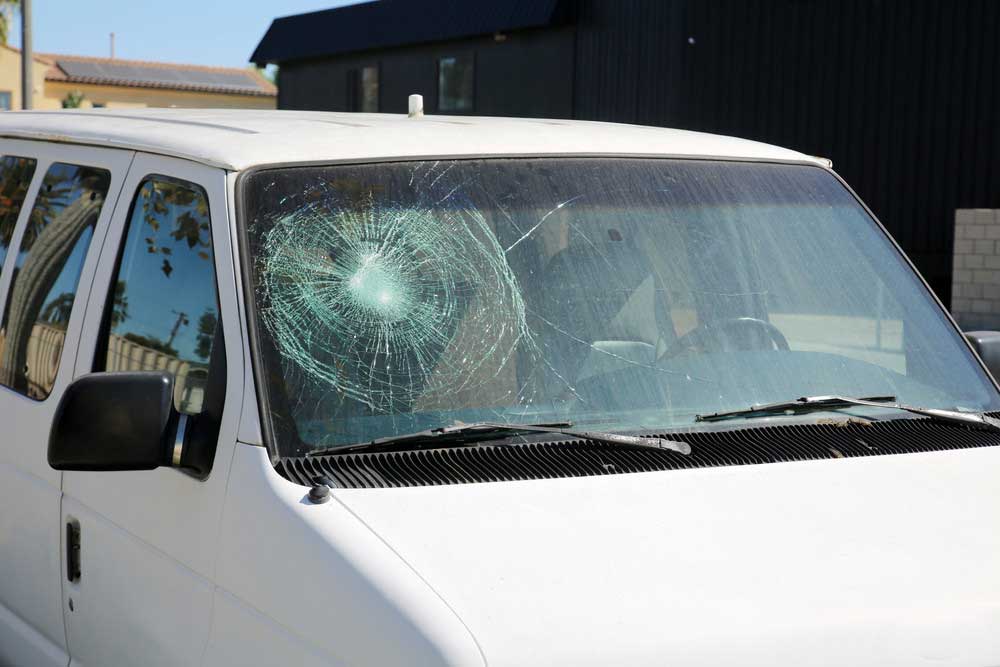 Reparatur von Autoglas