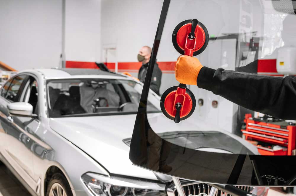 Windschutzscheibenreparatur